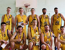 «Сибиряк» – обладатель Кубка города по баскетболу